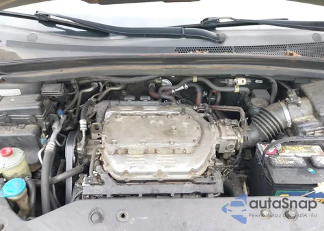 2010 Honda Odyssey Ex-L из США, поврежденный, VIN 5FNRL3H72AB029861